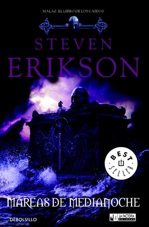 MAREAS DE MEDIANOCHE | 9788490183175 | ERIKSON, STEVEN | Llibreria L'Altell - Llibreria Online de Banyoles | Comprar llibres en català i castellà online - Llibreria de Girona