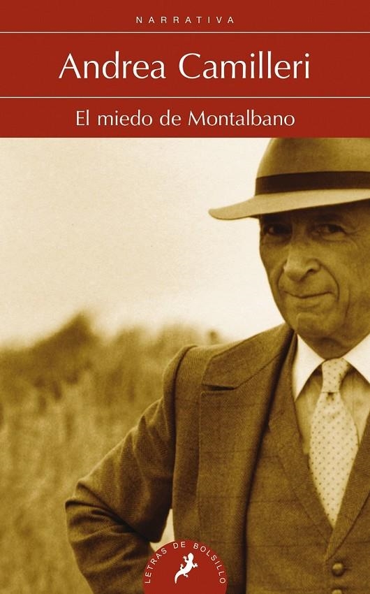 EL MIEDO DE MONTALBANO | 9788498385830 | CAMILLERI, ANDREA | Llibreria L'Altell - Llibreria Online de Banyoles | Comprar llibres en català i castellà online - Llibreria de Girona