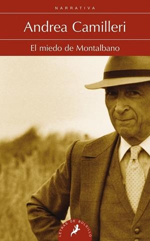 EL MIEDO DE MONTALBANO | 9788498385830 | CAMILLERI, ANDREA | Llibreria L'Altell - Llibreria Online de Banyoles | Comprar llibres en català i castellà online - Llibreria de Girona