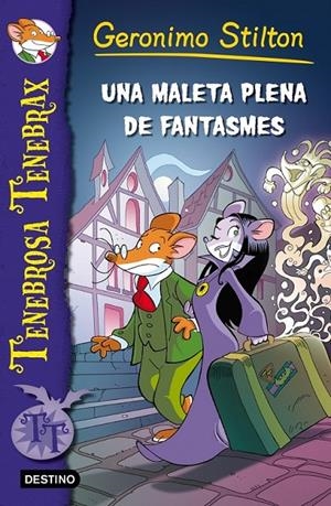 UNA MALETA PLENA DE FANTASMES | 9788490573297 | GERONIMO STILTON | Llibreria Online de Banyoles | Comprar llibres en català i castellà online