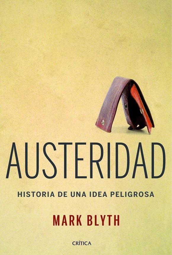 AUSTERIDAD | 9788498926682 | MARK BLYTH | Llibreria Online de Banyoles | Comprar llibres en català i castellà online