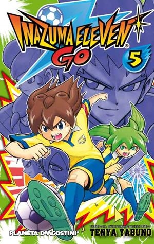 INAZUMA ELEVEN GO Nº 05 | 9788415921578 | YABUNO, TENYA  | Llibreria L'Altell - Llibreria Online de Banyoles | Comprar llibres en català i castellà online - Llibreria de Girona