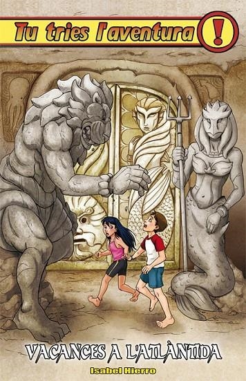 VACANCES A L'ATLANTIDA | 9788415709572 | HIERRO, ISABEL | Llibreria L'Altell - Llibreria Online de Banyoles | Comprar llibres en català i castellà online - Llibreria de Girona