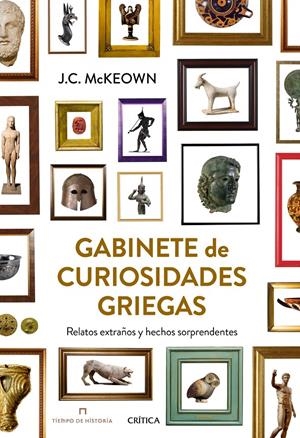 GABINETE DE CURIOSIDADES GRIEGAS | 9788498926644 | MCKEOWN, JAMES C.  | Llibreria Online de Banyoles | Comprar llibres en català i castellà online