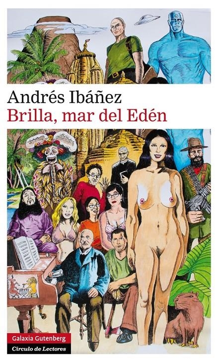 BRILLA, MAR DEL EDÉN | 9788415863786 | IBÁÑEZ, ANDRÉS | Llibreria L'Altell - Llibreria Online de Banyoles | Comprar llibres en català i castellà online - Llibreria de Girona