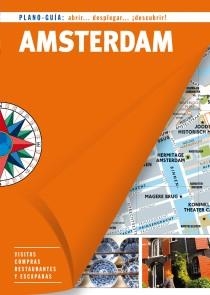 AMSTERDAM (PLANO-GUÍA) | 9788466614092 | AUTORES GALLIMARD | Llibreria Online de Banyoles | Comprar llibres en català i castellà online