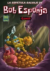 LA ESPÁTULA SALVAJE DE BOB ESPONJA | 9788466654173 | UNITED PLANKTON PICTURES INC. | Llibreria L'Altell - Llibreria Online de Banyoles | Comprar llibres en català i castellà online - Llibreria de Girona