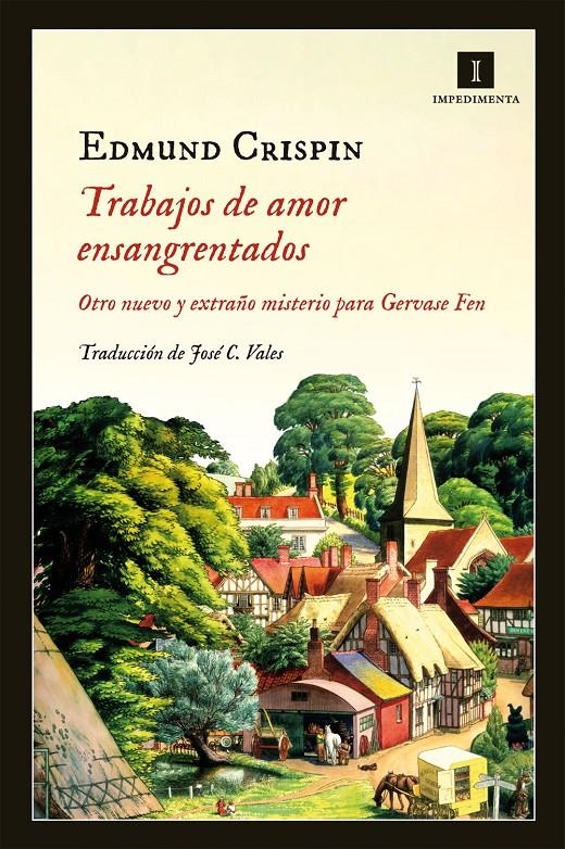 TRABAJOS DE AMOR ENSANGRENTADOS | 9788415578963 | CRISPIN, EDMUND | Llibreria L'Altell - Llibreria Online de Banyoles | Comprar llibres en català i castellà online - Llibreria de Girona