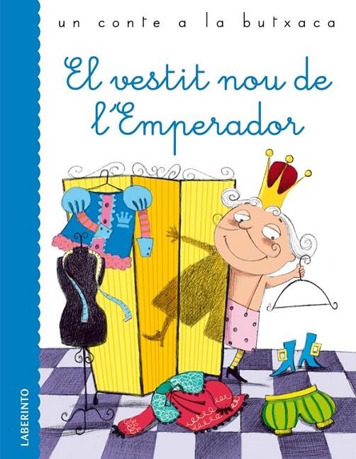 VESTIT NOU DE L'EMPERADOR, EL | 9788484837138 | ANDERSEN, H.C. | Llibreria Online de Banyoles | Comprar llibres en català i castellà online