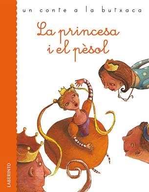 PRINCESA I EL PÈSOL, LA | 9788484835103 | ANDERSEN, HANS CRISTIAN | Llibreria L'Altell - Llibreria Online de Banyoles | Comprar llibres en català i castellà online - Llibreria de Girona