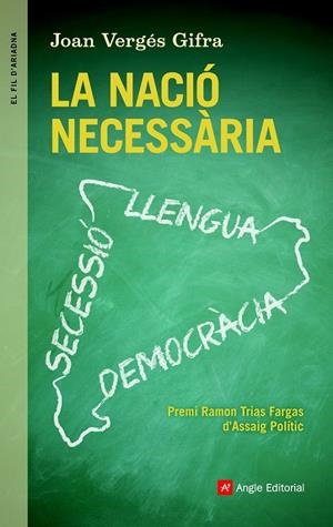 NACIÓ NECESSÀRIA, LA | 9788415695622 | VERGÉS GIFRA, JOAN | Llibreria Online de Banyoles | Comprar llibres en català i castellà online