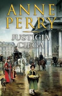 JUSTICIA CIEGA | 9788466654197 | PERRY, ANNE | Llibreria L'Altell - Llibreria Online de Banyoles | Comprar llibres en català i castellà online - Llibreria de Girona