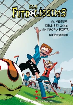 MISTERI DELS SET GOLS EN PROPI, EL | 9788466134095 | SANTIAGO, ROBERTO | Llibreria L'Altell - Llibreria Online de Banyoles | Comprar llibres en català i castellà online - Llibreria de Girona