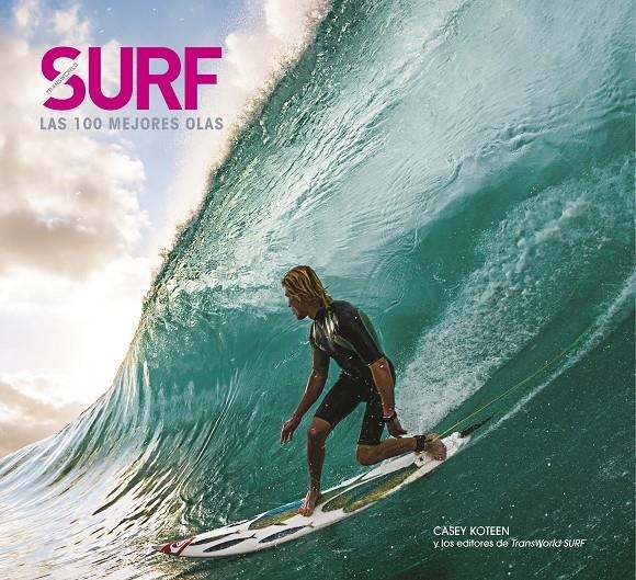 SURF. LAS 100 MEJORES OLAS | 9788497859998 | KOTEEN, CASEY  | Llibreria L'Altell - Llibreria Online de Banyoles | Comprar llibres en català i castellà online - Llibreria de Girona