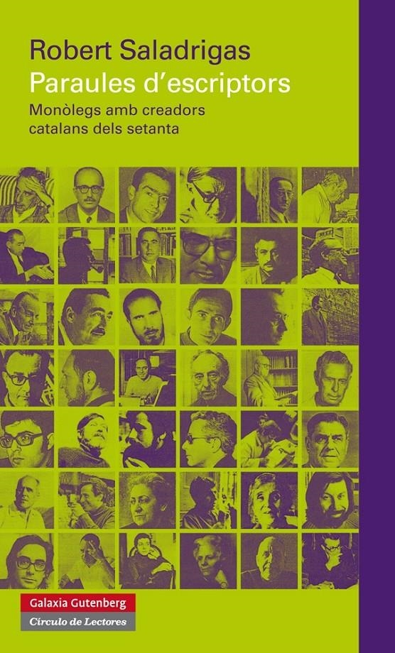 PARAULES D'ESCRIPTORS | 9788415863793 | SALADRIGAS, ROBERT | Llibreria L'Altell - Llibreria Online de Banyoles | Comprar llibres en català i castellà online - Llibreria de Girona