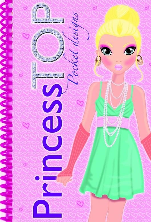 PRINCESS TOP POCKET DESIGNS | 9788490370155 | Llibreria L'Altell - Llibreria Online de Banyoles | Comprar llibres en català i castellà online - Llibreria de Girona
