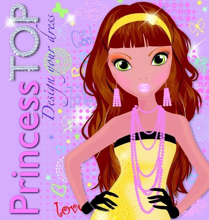 PRINCESS TOP DESIGN YOUR DRESS | 9788490370193 | Llibreria L'Altell - Llibreria Online de Banyoles | Comprar llibres en català i castellà online - Llibreria de Girona