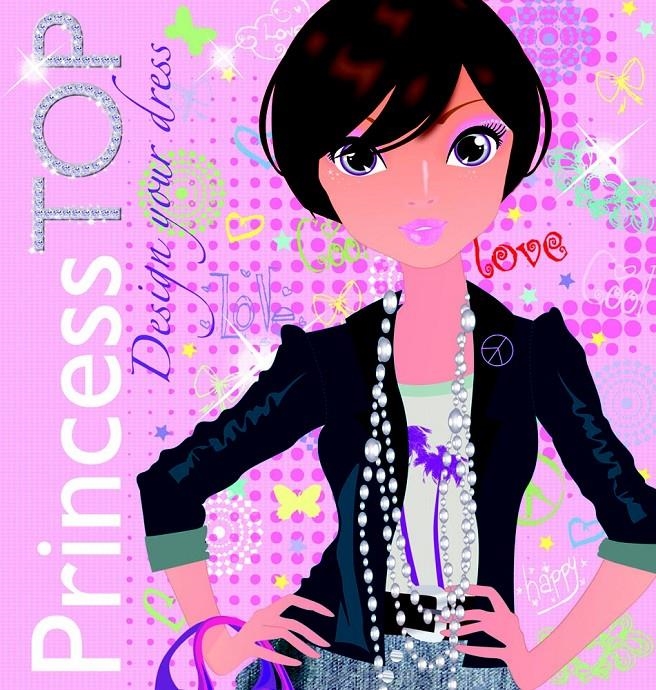 PRINCESS TOP DESIGN YOUR DRESS | 9788490370209 | Llibreria L'Altell - Llibreria Online de Banyoles | Comprar llibres en català i castellà online - Llibreria de Girona