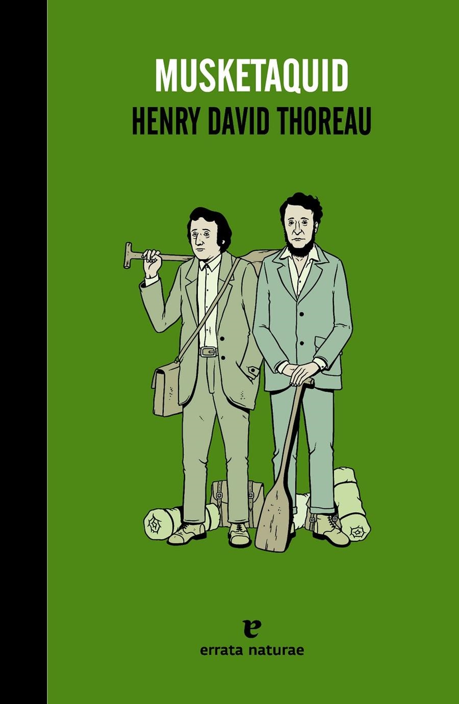 MUSKETAQUID | 9788415217640 | THOREAU, HENRY DAVID | Llibreria L'Altell - Llibreria Online de Banyoles | Comprar llibres en català i castellà online - Llibreria de Girona