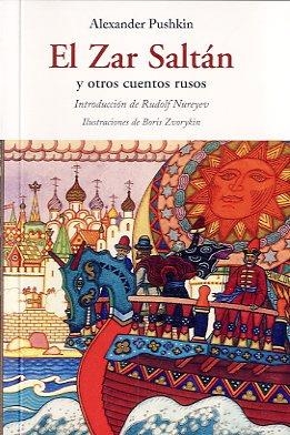 ZAR SALTÁN, EL  | 9788497168670 | PUSHKIN, ALEXANDER | Llibreria L'Altell - Llibreria Online de Banyoles | Comprar llibres en català i castellà online - Llibreria de Girona