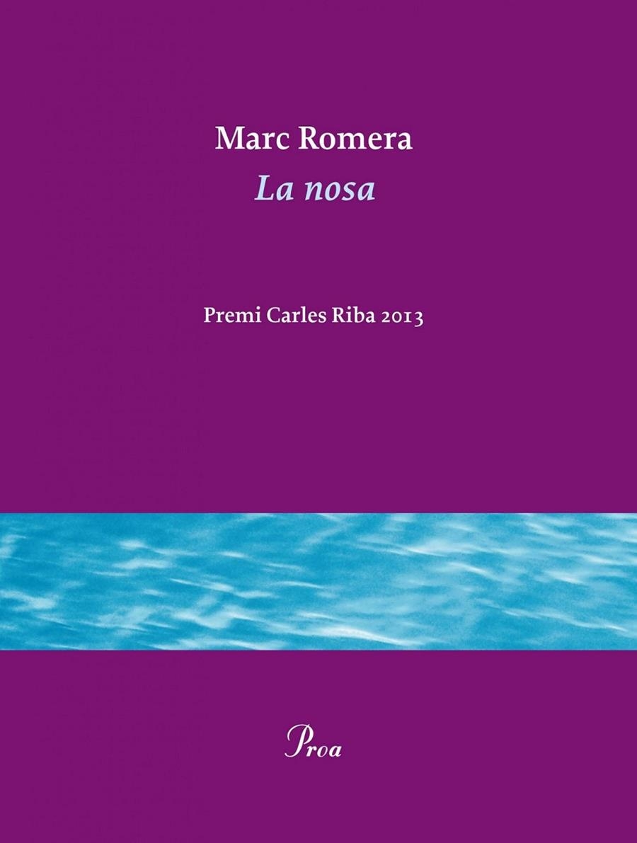 NOSA, LA | 9788475884936 | ROMERA ROCA, MARC  | Llibreria Online de Banyoles | Comprar llibres en català i castellà online