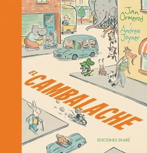 CAMBALACHE, EL | 9788494171628 | ORMEROD, JAN  | Llibreria L'Altell - Llibreria Online de Banyoles | Comprar llibres en català i castellà online - Llibreria de Girona
