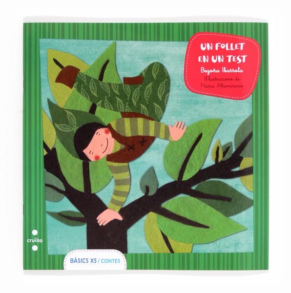 UN FOLLET EN UN TEST | 9788466133555 | IBARROLA, BEGOÑA | Llibreria L'Altell - Llibreria Online de Banyoles | Comprar llibres en català i castellà online - Llibreria de Girona