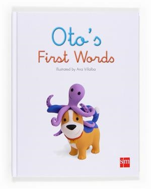 OTO'S FIRST WORDS | 9788467569391 | TELLECHEA, TERESA | Llibreria Online de Banyoles | Comprar llibres en català i castellà online