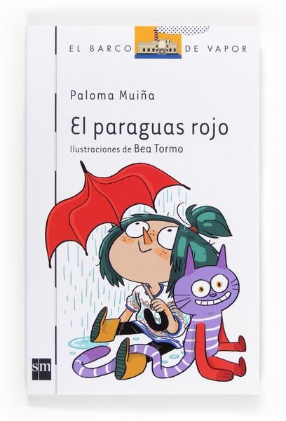 PARAGUAS ROJO, EL | 9788467569179 | MUIÑA, PALOMA | Llibreria L'Altell - Llibreria Online de Banyoles | Comprar llibres en català i castellà online - Llibreria de Girona