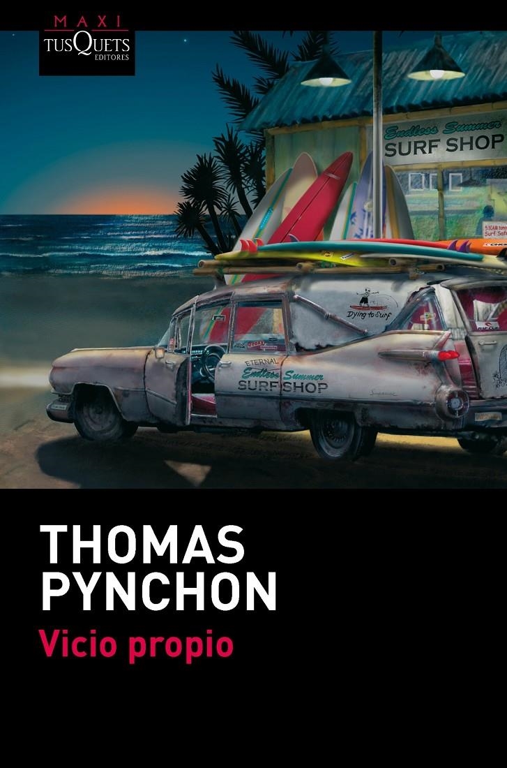 VICIO PROPIO | 9788483838525 | PYNCHON, THOMAS  | Llibreria L'Altell - Llibreria Online de Banyoles | Comprar llibres en català i castellà online - Llibreria de Girona