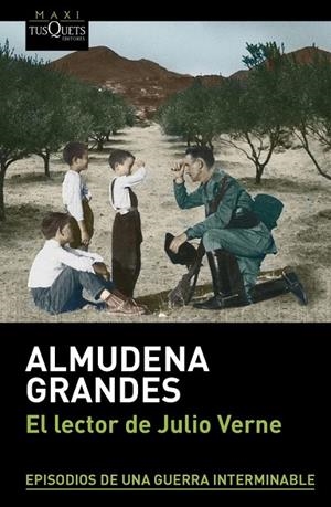 LECTOR DE JULIO VERNE, EL | 9788483838532 | GRANDES, ALMUDENA  | Llibreria L'Altell - Llibreria Online de Banyoles | Comprar llibres en català i castellà online - Llibreria de Girona