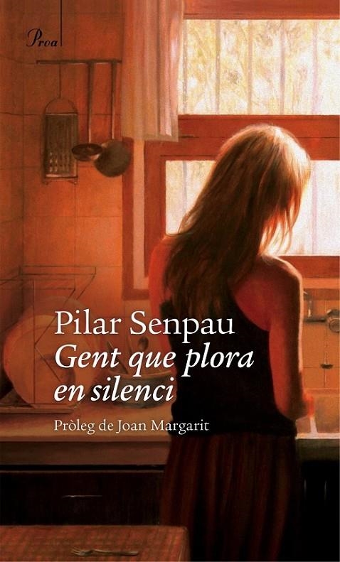 GENT QUE PLORA EN SILENCI | 9788475884790 | MARIA PILAR SENPAU JOVE | Llibreria Online de Banyoles | Comprar llibres en català i castellà online
