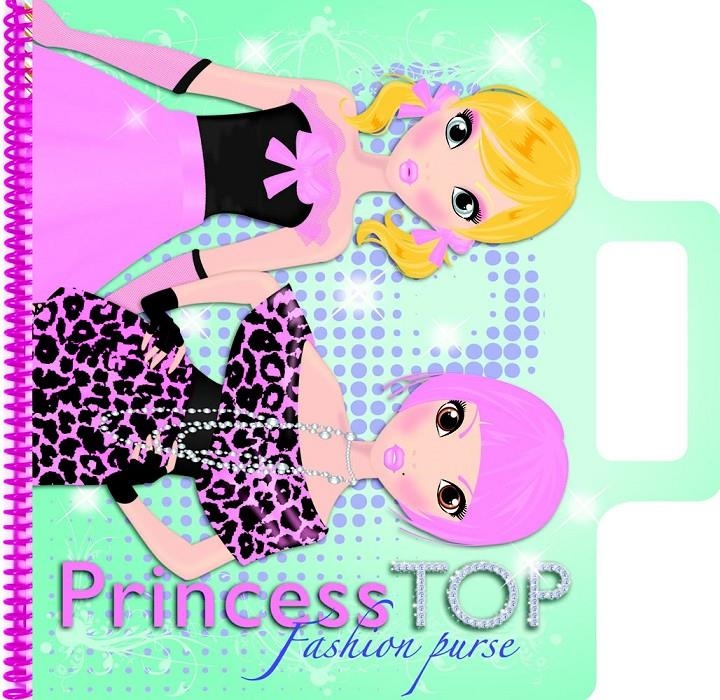 PRINCESS TOP FASHION PURSE | 9788490370230 | TODOLIBRO, EQUIPO | Llibreria Online de Banyoles | Comprar llibres en català i castellà online