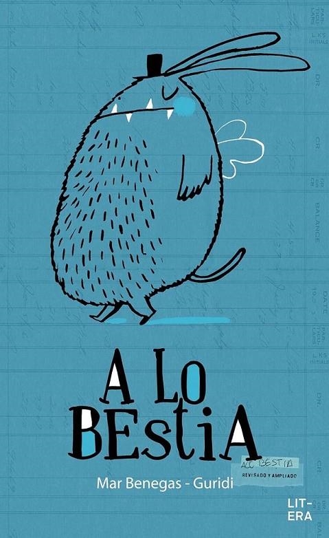 A LO BESTIA | 9788494029288 | BENEGAS ORTIZ, MAR | Llibreria L'Altell - Llibreria Online de Banyoles | Comprar llibres en català i castellà online - Llibreria de Girona