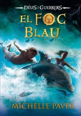 FOC BLAU, EL | 9788424652524 | PAVER, MICHELLE | Llibreria L'Altell - Llibreria Online de Banyoles | Comprar llibres en català i castellà online - Llibreria de Girona