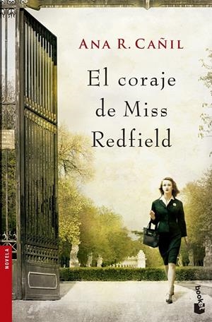 CORAJE DE MISS REDFIELD, EL | 9788467040715 | CAÑIL, ANA R.  | Llibreria L'Altell - Llibreria Online de Banyoles | Comprar llibres en català i castellà online - Llibreria de Girona