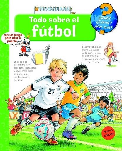 ¿QUÉ?... TODO SOBRE EL FÚTBOL | 9788484234074 | NIELÄNDER, PETER | Llibreria L'Altell - Llibreria Online de Banyoles | Comprar llibres en català i castellà online - Llibreria de Girona