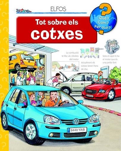 QUÈ?... TOT SOBRE ELS COTXES | 9788484234067 | ERNE, ANDREA | Llibreria L'Altell - Llibreria Online de Banyoles | Comprar llibres en català i castellà online - Llibreria de Girona