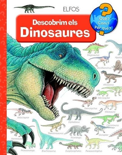 DESCOBRIM ELS DINOSAURES | 9788484234043 | WEINHOLD, ANGELA | Llibreria Online de Banyoles | Comprar llibres en català i castellà online