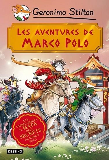 AVENTURES DE MARCO POLO, LES | 9788490573846 | STILTON,GERONIMO  | Llibreria L'Altell - Llibreria Online de Banyoles | Comprar llibres en català i castellà online - Llibreria de Girona
