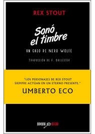 SONÓ EL TIMBRE | 9788492840823 | REX, STOUT | Llibreria L'Altell - Llibreria Online de Banyoles | Comprar llibres en català i castellà online - Llibreria de Girona