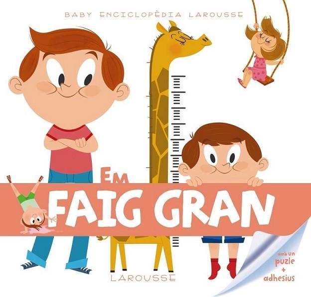 EM FAIG GRAN | 9788415785378 | LAROUSSE EDITORIAL | Llibreria Online de Banyoles | Comprar llibres en català i castellà online