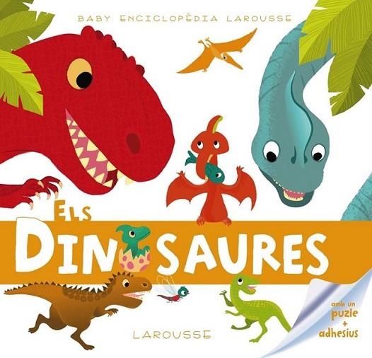 DINOSAURES, ELS | 9788415785392 | LAROUSSE EDITORIAL | Llibreria Online de Banyoles | Comprar llibres en català i castellà online