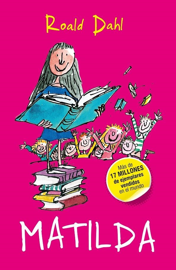 MATILDA | 9788420417103 | DAHL, ROALD | Llibreria L'Altell - Llibreria Online de Banyoles | Comprar llibres en català i castellà online - Llibreria de Girona