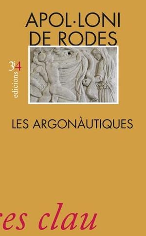 ARGONÀUTIQUES, LES | 9788475029351 | DE RODES, APOL·LONI | Llibreria L'Altell - Llibreria Online de Banyoles | Comprar llibres en català i castellà online - Llibreria de Girona