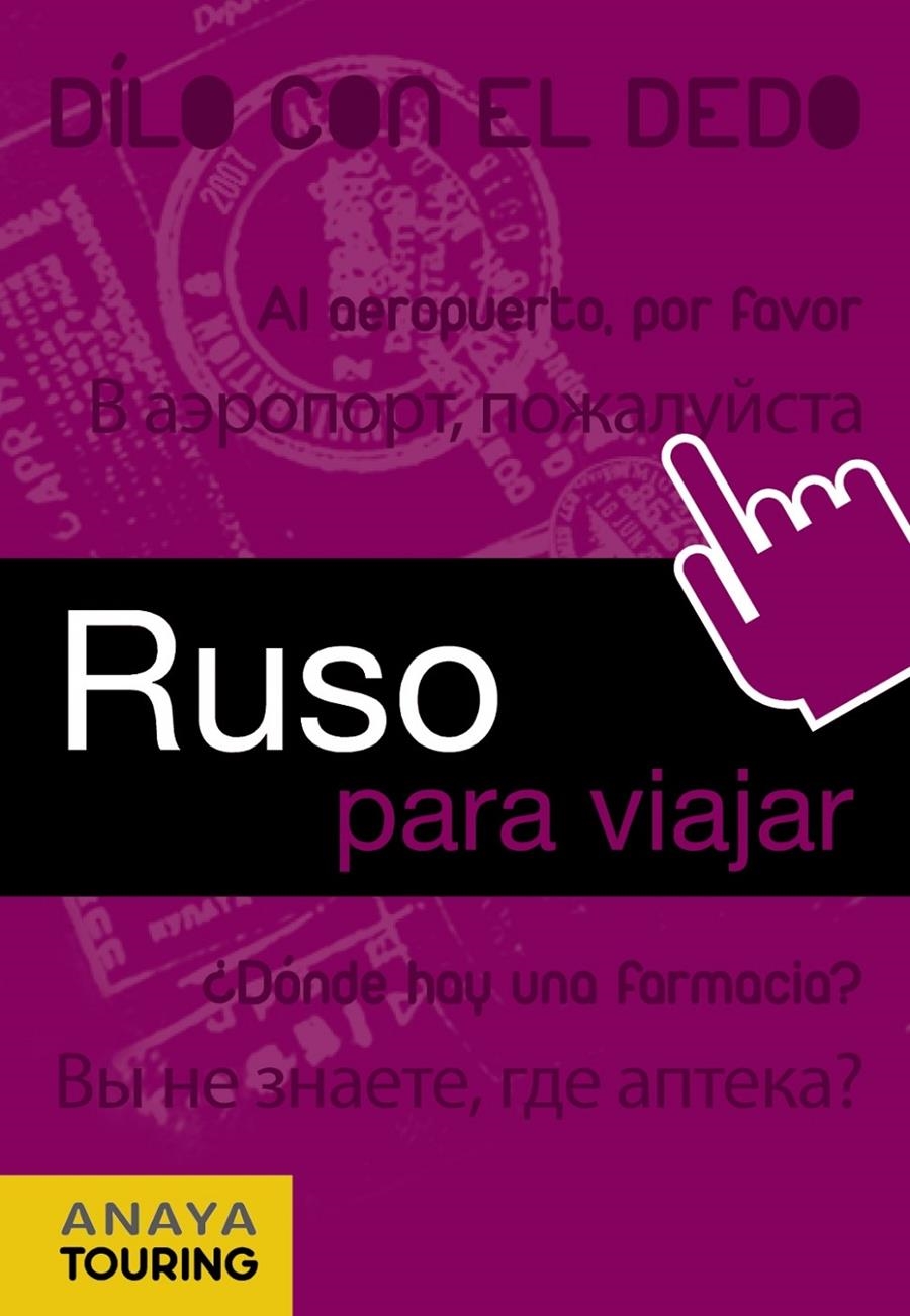 RUSO PARA VIAJAR | 9788499351360 | Llibreria Online de Banyoles | Comprar llibres en català i castellà online