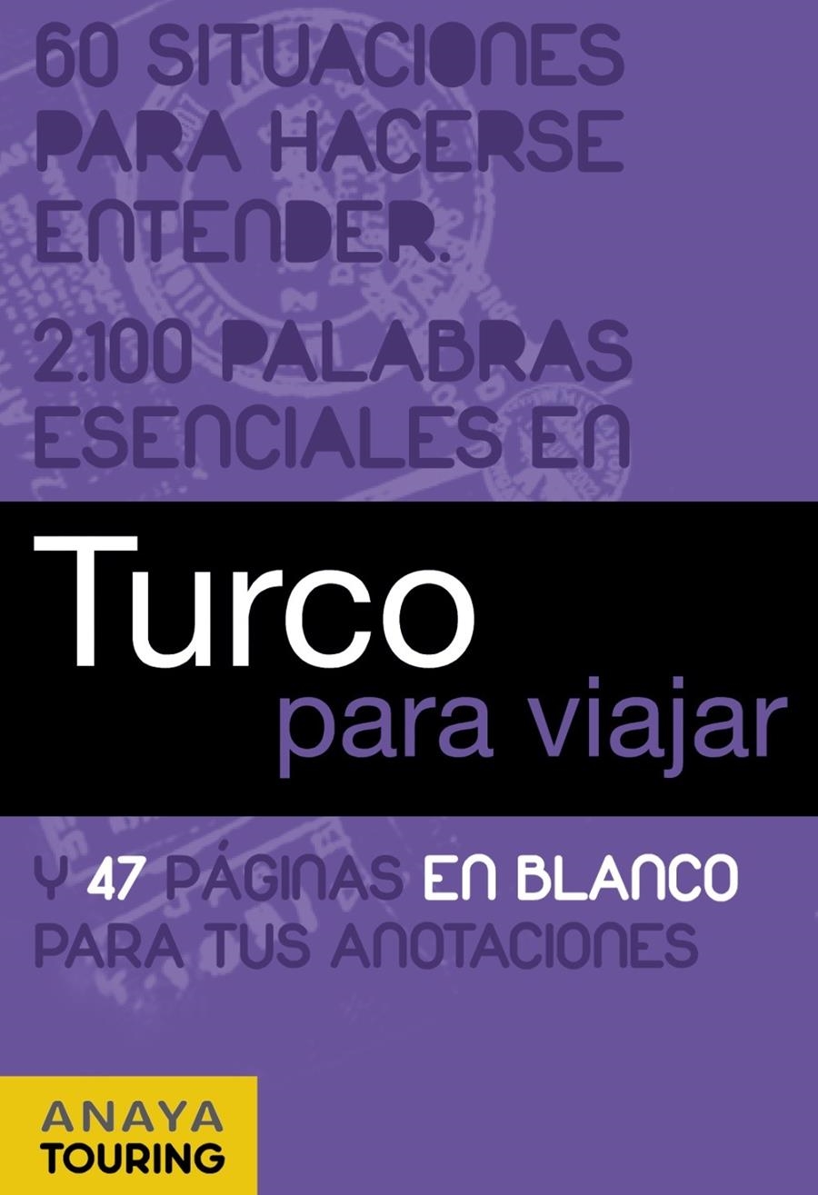TURCO PARA VIAJAR | 9788499352749 | Llibreria Online de Banyoles | Comprar llibres en català i castellà online