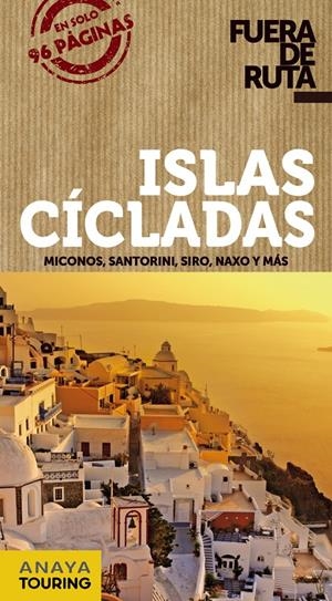 ISLAS CÍCLADAS | 9788499355405 | RON, ANA | Llibreria L'Altell - Llibreria Online de Banyoles | Comprar llibres en català i castellà online - Llibreria de Girona