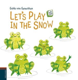 LET'S OLAY IN THE SNOW | 9788426391599 | GUIDO VAN GENECHTEN | Llibreria L'Altell - Llibreria Online de Banyoles | Comprar llibres en català i castellà online - Llibreria de Girona
