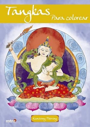 TANGKAS PARA COLOREAR | 9788415278412 | TSERING, KUNSANG | Llibreria L'Altell - Llibreria Online de Banyoles | Comprar llibres en català i castellà online - Llibreria de Girona